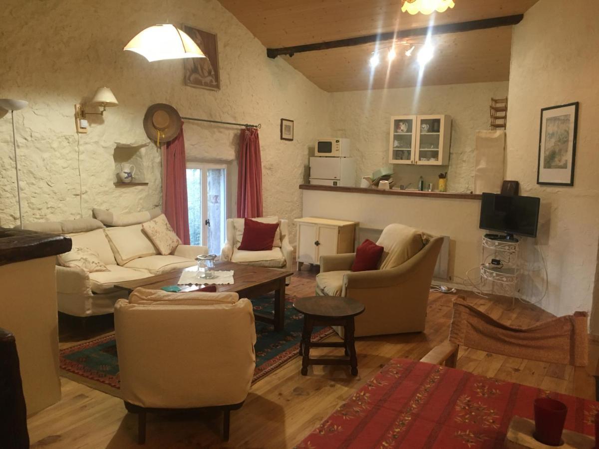 Appartement Chez Janie Hirst à Sauzet  Extérieur photo