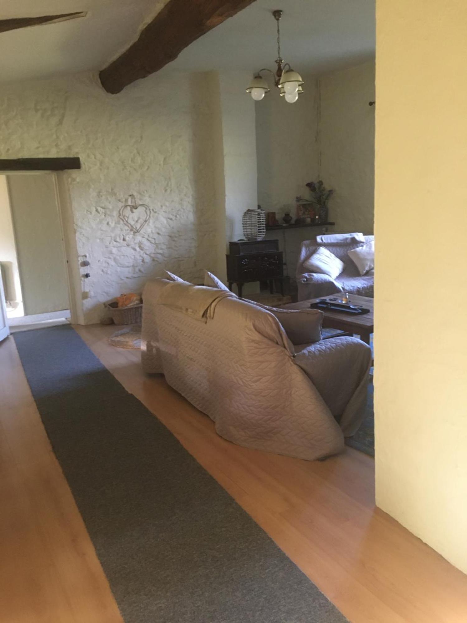 Appartement Chez Janie Hirst à Sauzet  Extérieur photo