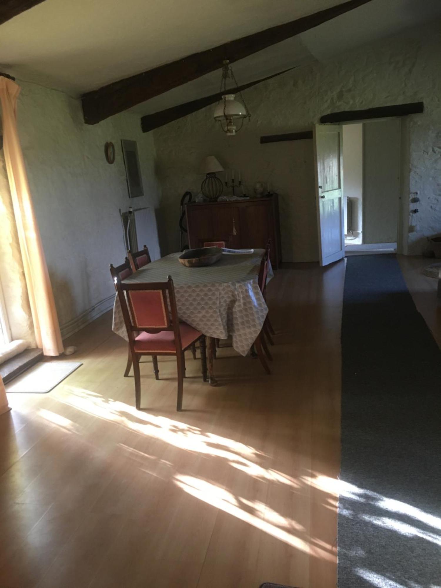Appartement Chez Janie Hirst à Sauzet  Extérieur photo